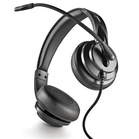AURICULAR VOX 605 USB-C NEGRO NGS